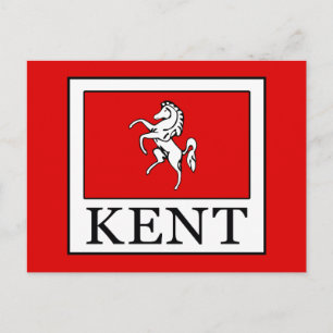 Kent County England Briefkaart