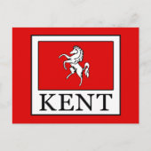 Kent County England Briefkaart (Voorkant)
