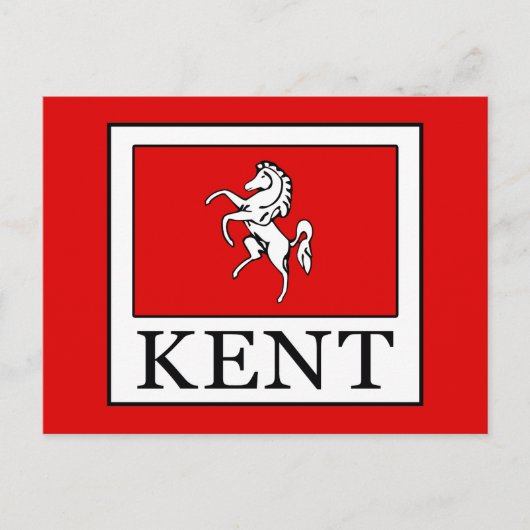 Kent County England Briefkaart (Voorkant)