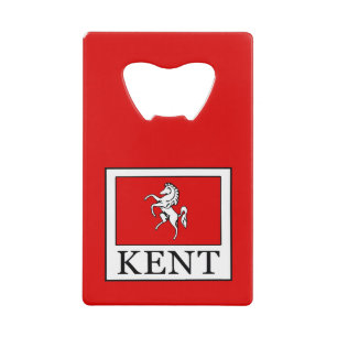 Kent County England Creditkaart Flessenopener