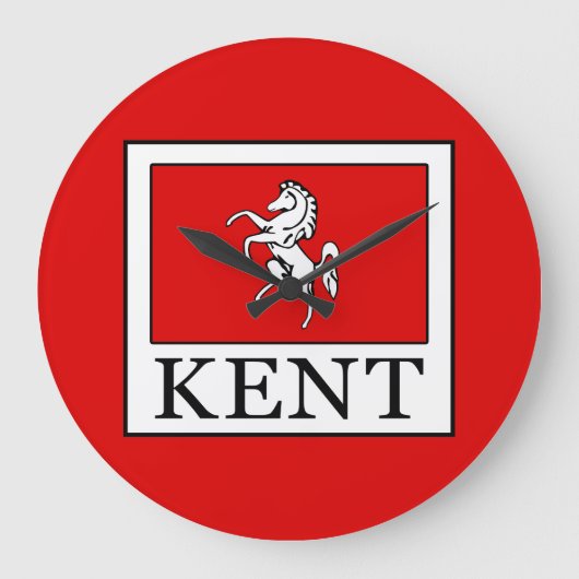 Kent County England Grote Klok (Voorkant)