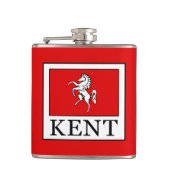 Kent County England Heupfles (Voorkant)