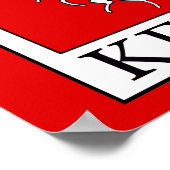 Kent County England Poster (Hoek)