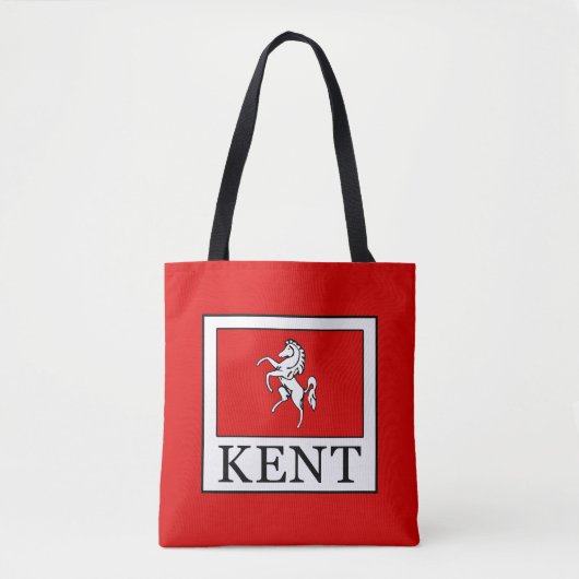 Kent County England Tote Bag (Voorkant)