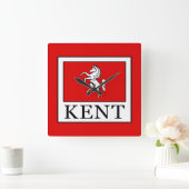 Kent County England Vierkante Klok (Huis)