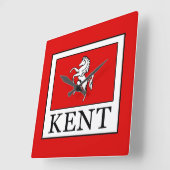 Kent County England Vierkante Klok (Hoek)