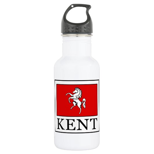 Kent County England Waterfles (Voorkant)