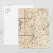 Kent County, Rhode Island Briefkaart (Voorkant / Achterkant)