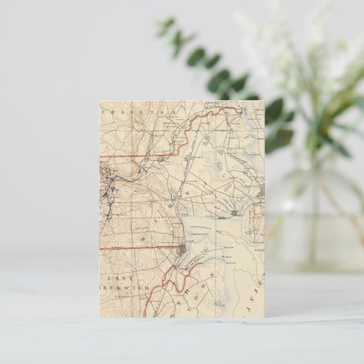 Kent County, Rhode Island Briefkaart (Staand voorkant)