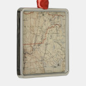 Kent County, Rhode Island Metalen Ornament (Rechts)