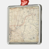 Kent County, Rhode Island Metalen Ornament (Links)