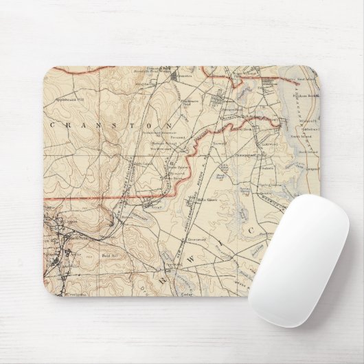 Kent County, Rhode Island Muismat (Met muis)