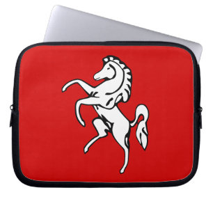 Kent County Vlag Laptop Sleeve