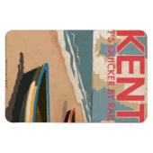 Kent, Engeland, locomotief Magneet (Horizontaal)