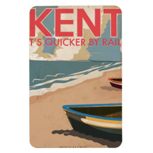 Kent, Engeland,  locomotief Magneet