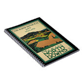 Kent, Engeland, North Downs, Notitieboek (Rechterzijde)