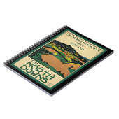 Kent, Engeland, North Downs, Notitieboek (Linkerzijde)