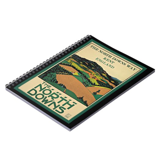 Kent, Engeland, North Downs, Notitieboek (Linkerzijde)