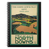 Kent, Engeland, North Downs, Notitieboek (Voorkant)