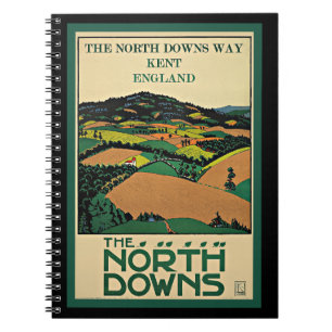 Kent, Engeland, North Downs, Notitieboek
