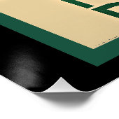 Kent, Engeland, North Downs, Perfect Poster (Hoek)