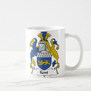 Kent Family Crest Koffiemok