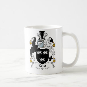 Kent Family Crest Koffiemok