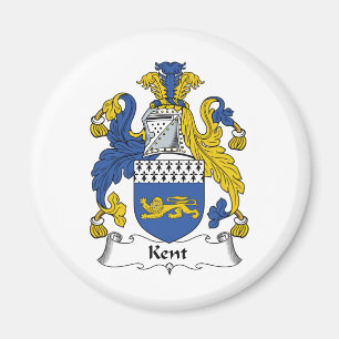 Kent Family Crest Magneet