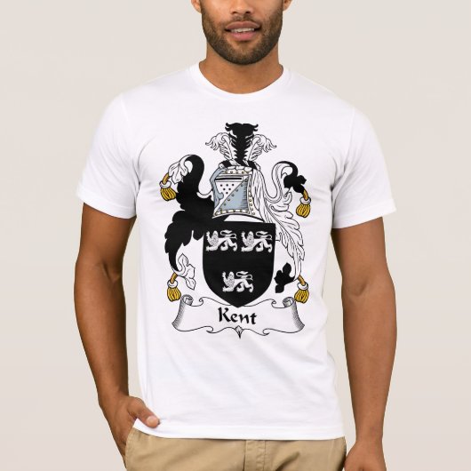Kent Family Crest T-shirt (Voorkant)