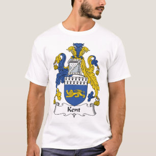 Kent Family Crest T-shirt