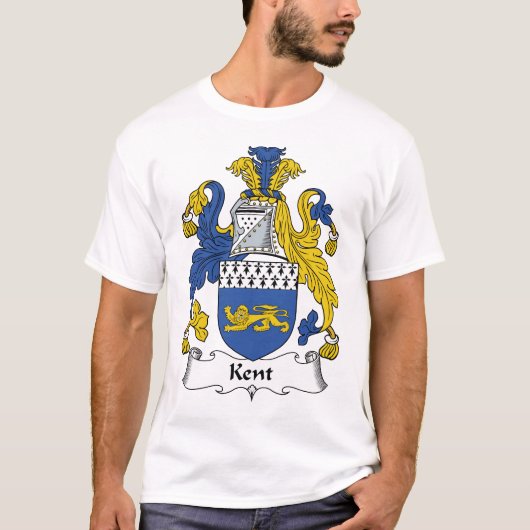 Kent Family Crest T-shirt (Voorkant)