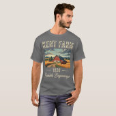 Kent Farm Humble Beginnings 1938 T-shirt (Voorkant volledig)