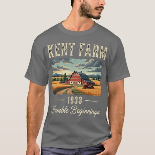 Kent Farm Humble Beginnings 1938 T-shirt (Voorkant)