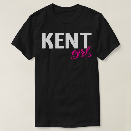 Kent Girl T-shirt (Design voorkant)