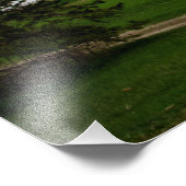 Kent Green Foto Afdruk (Hoek)