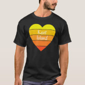 Kent Island Clothing Company Heart Kent T-shirt (Voorkant)