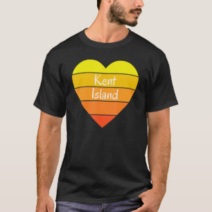Kent Island Clothing Company Heart Kent T-shirt