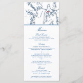 Kent Island Maryland Kaart Elegante bruiloft (Voorkant)