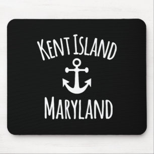 Kent Island Maryland Nautisch Kustvaren Zeil Muismat