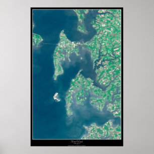 Kent Island, Maryland satelliet poster