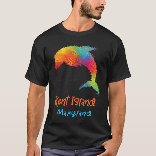 Kent Island  Maryland  Souvenir T-shirt (Voorkant)