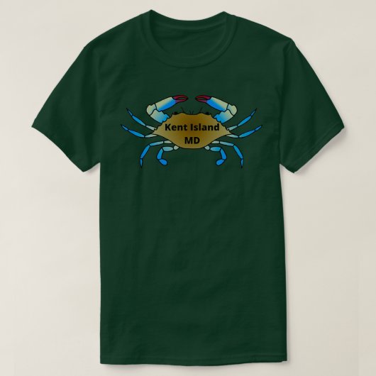 Kent Island T-shirt (Design voorkant)