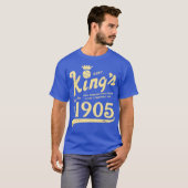Kent Kings - Ohio - honkbalteams T-shirt (Voorkant volledig)