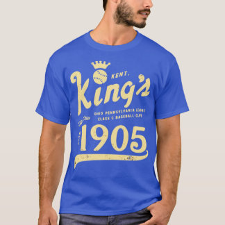 Kent Kings - Ohio - honkbalteams T-shirt