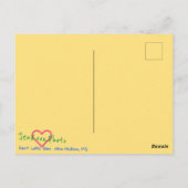 KENT LAKE DAM BRIGHT BRIEFKAART (Achterkant)