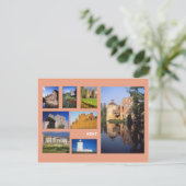 Kent multi-afbeelding briefkaart (Staand voorkant)