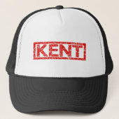 Kent Stamp Trucker Pet (Voorkant)