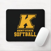 Kent State University Softll Apparel Sports Fan Muismat (Met muis)