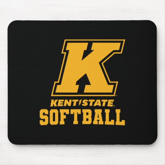 Kent State University Softll Apparel Sports Fan Muismat (Voorkant)