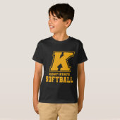 Kent State University Softll Apparel Sports Fan T-shirt (Voorkant volledig)